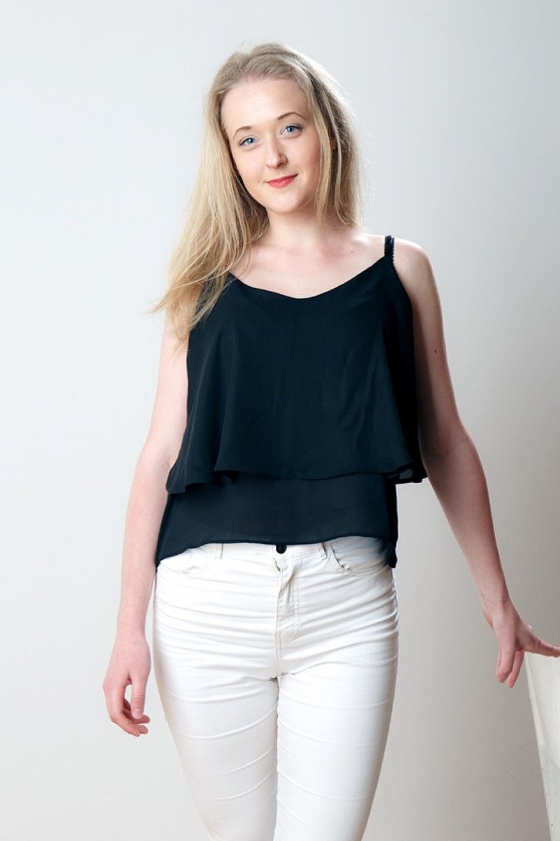 Дарья, 21 год, 2 размер груди